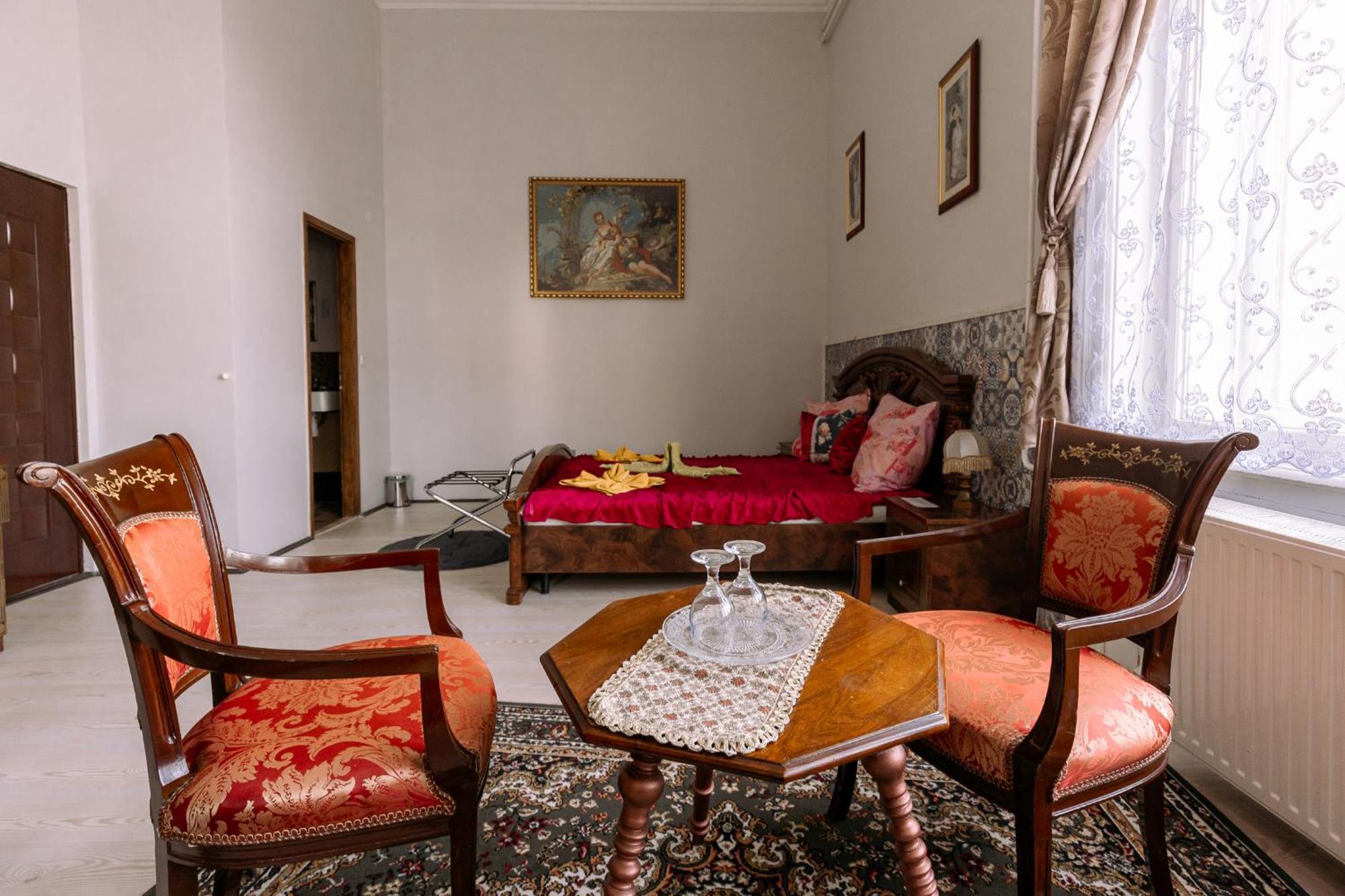 Meller-Kastely Villa Csurgo Buitenkant foto